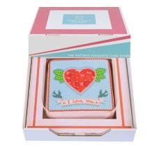 Love Birds Gift Cake