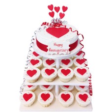 Love Cake Tower