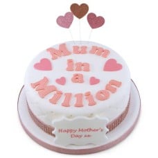 Mum in a Million Cake (8 Inch Serves 20)
