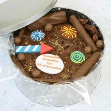 Remember 5th November Cake In-a-Tin