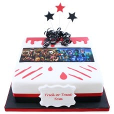 Scary Movie Cake (8 inch Serves 20)