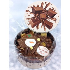 Winter Cake In-A-Tin