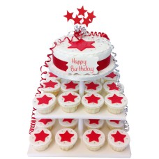 All Star Cake Tower