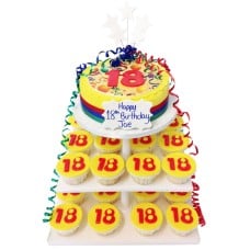 Birthday Cake Age Tower