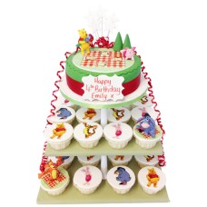 Pooh Cake Tower