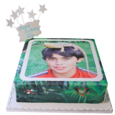 Animals Photo Cake