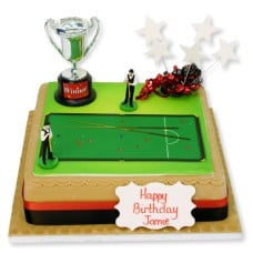 Snooker Cake