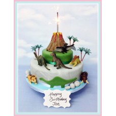 Jurassic Park Cake