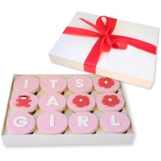 Its A Girl Cupcakes