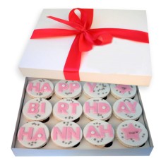 Girls Happy Birthday Cupcakes