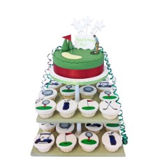 Golf Cake Tower