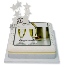Congratulations Cake