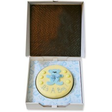Baby Boy Gift Cake