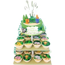 Jungle Cake Tower
