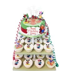 Mickey and Minnie Cake Tower