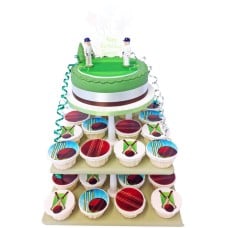 Cricket Cake Tower