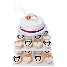Wedding Cake Tower