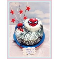Spiderman Cake