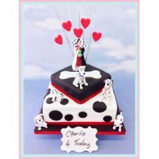 101 Dalmatians Cake
