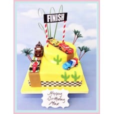 Cars Cake