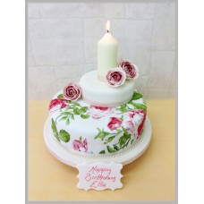 Rambling Rose Luxury Cake
