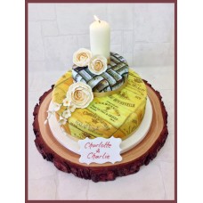 Wine Lovers Luxury Cake