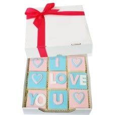I Love You Fondant Fancies (9)