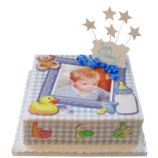 Baby Boy Picture Frame