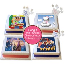 Any Character Image Cake