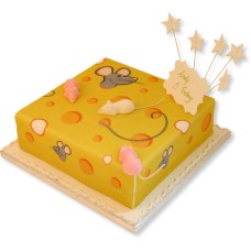 Mouse House Birthday Cake