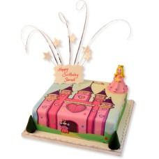 Princess Castle Cake