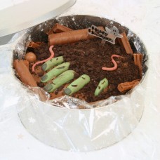 Zombie Dawn Cake In-a-Tin
