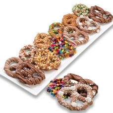 Gourmet Chocolate Dipped Pretzels