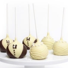 Wedding Cake Pops
