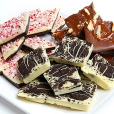 Belgian Chocolate Holiday Bark Collection