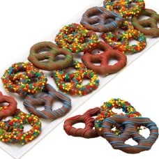 Happy Birthday Chocolate Covered Pretzels