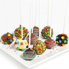 Birthday Cake Pops
