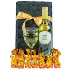 White Addiction - Gourmet Wine Gift Hamper