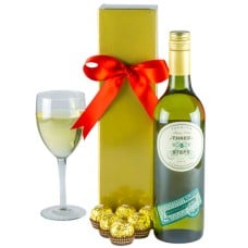 Wonderful White - Gourmet Wine Gift Hamper