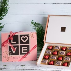 Always and Forever chocolate box