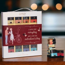 I love you everyday Box of 16 Thins