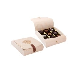 Mini Wood box of Chocolates