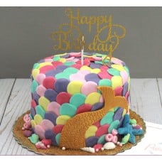 Mermaid Cake