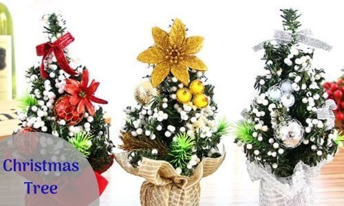 8.Bring In A Smaller, Christmas Tree 