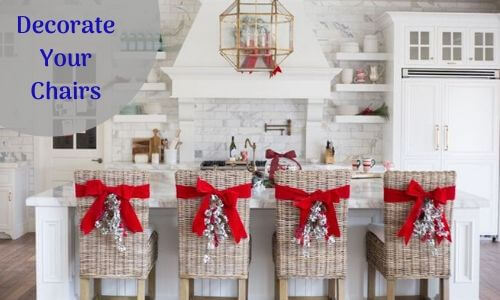 1.Decorate Your Chairs 