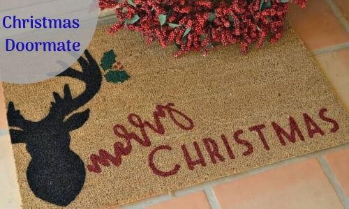 5.Don't Forget A Christmas Doormat 