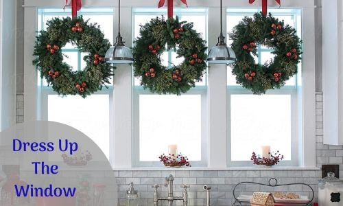 2.Dress Up The Window 