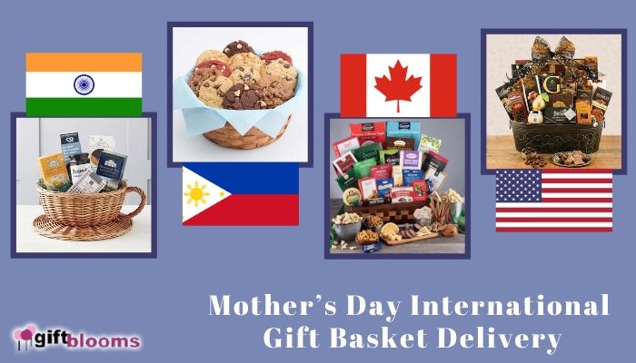 Mother’s Day International Gift Basket Delivery