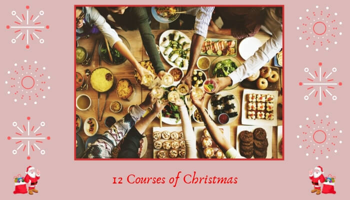 12 Courses of Christmas