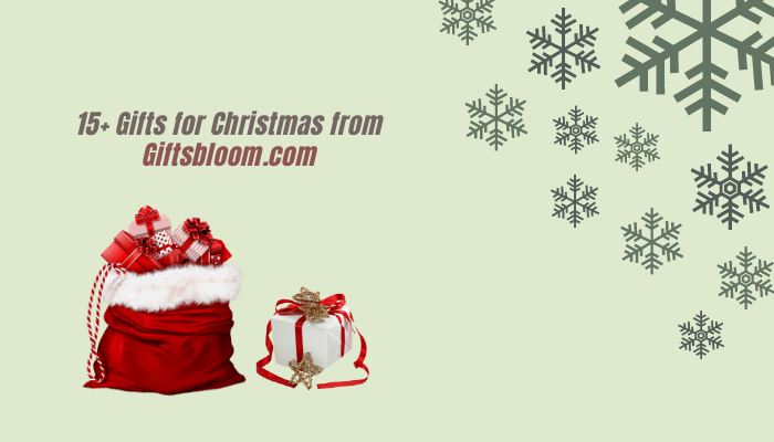 Gifts for Christmas from Giftsbloom.com